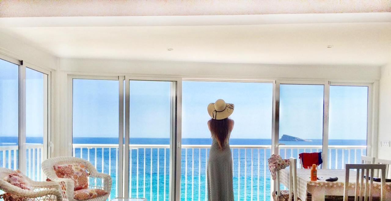 Apartamento Ibanez Benidorm Dış mekan fotoğraf