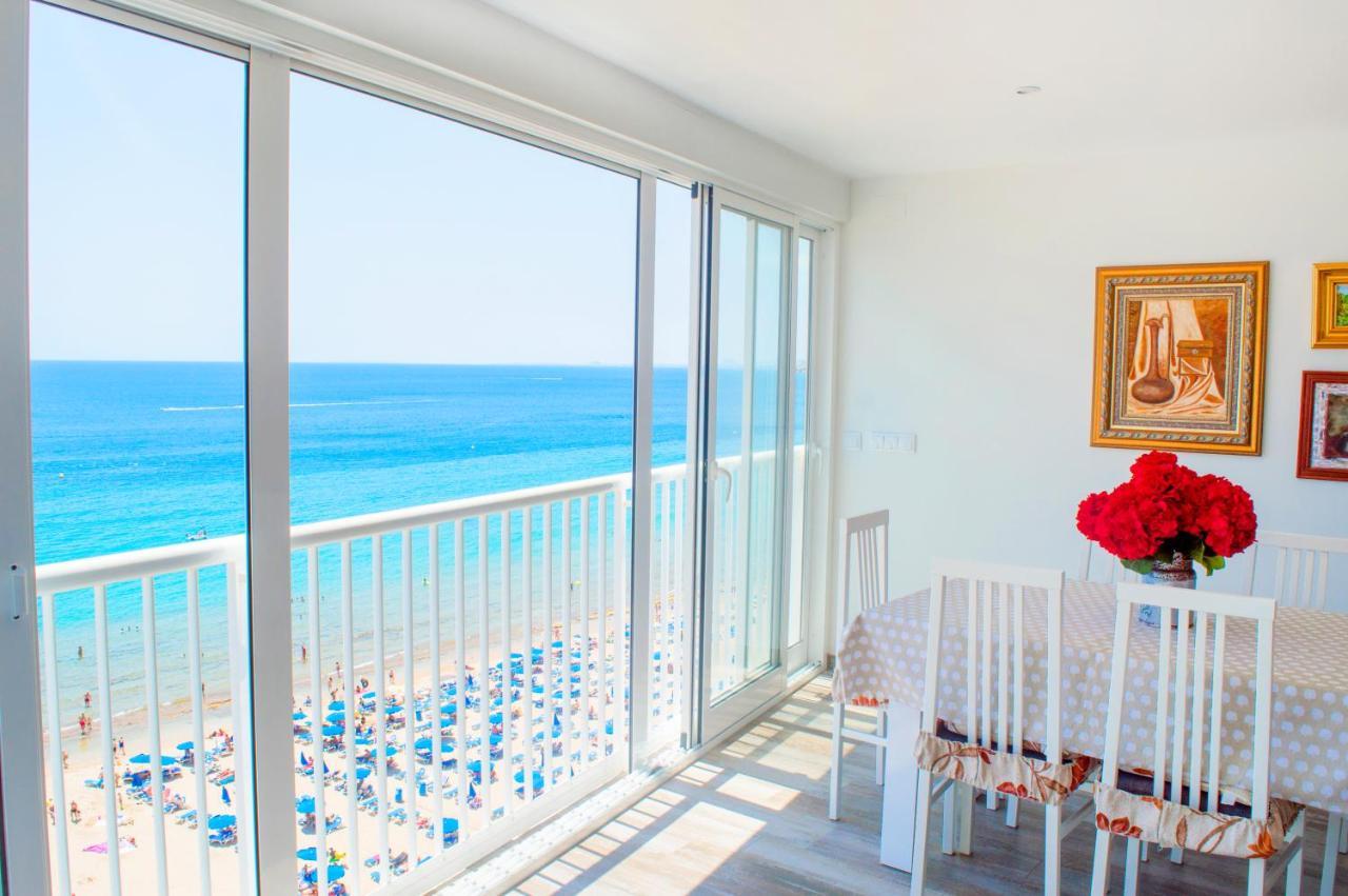 Apartamento Ibanez Benidorm Dış mekan fotoğraf
