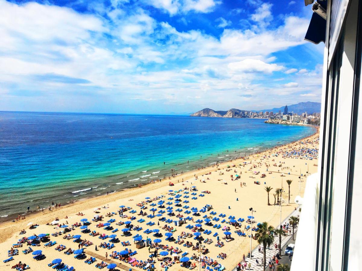 Apartamento Ibanez Benidorm Dış mekan fotoğraf