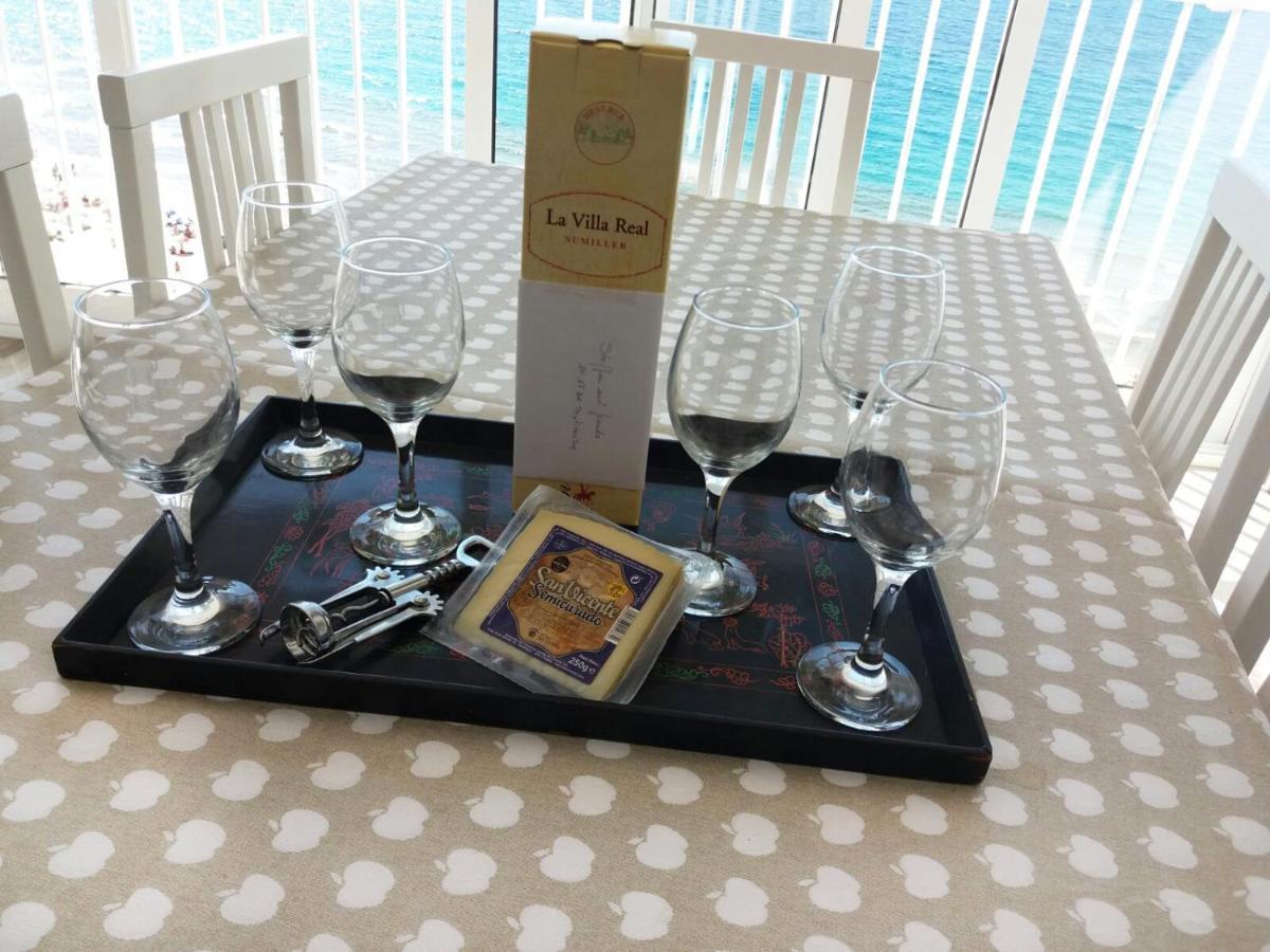 Apartamento Ibanez Benidorm Dış mekan fotoğraf