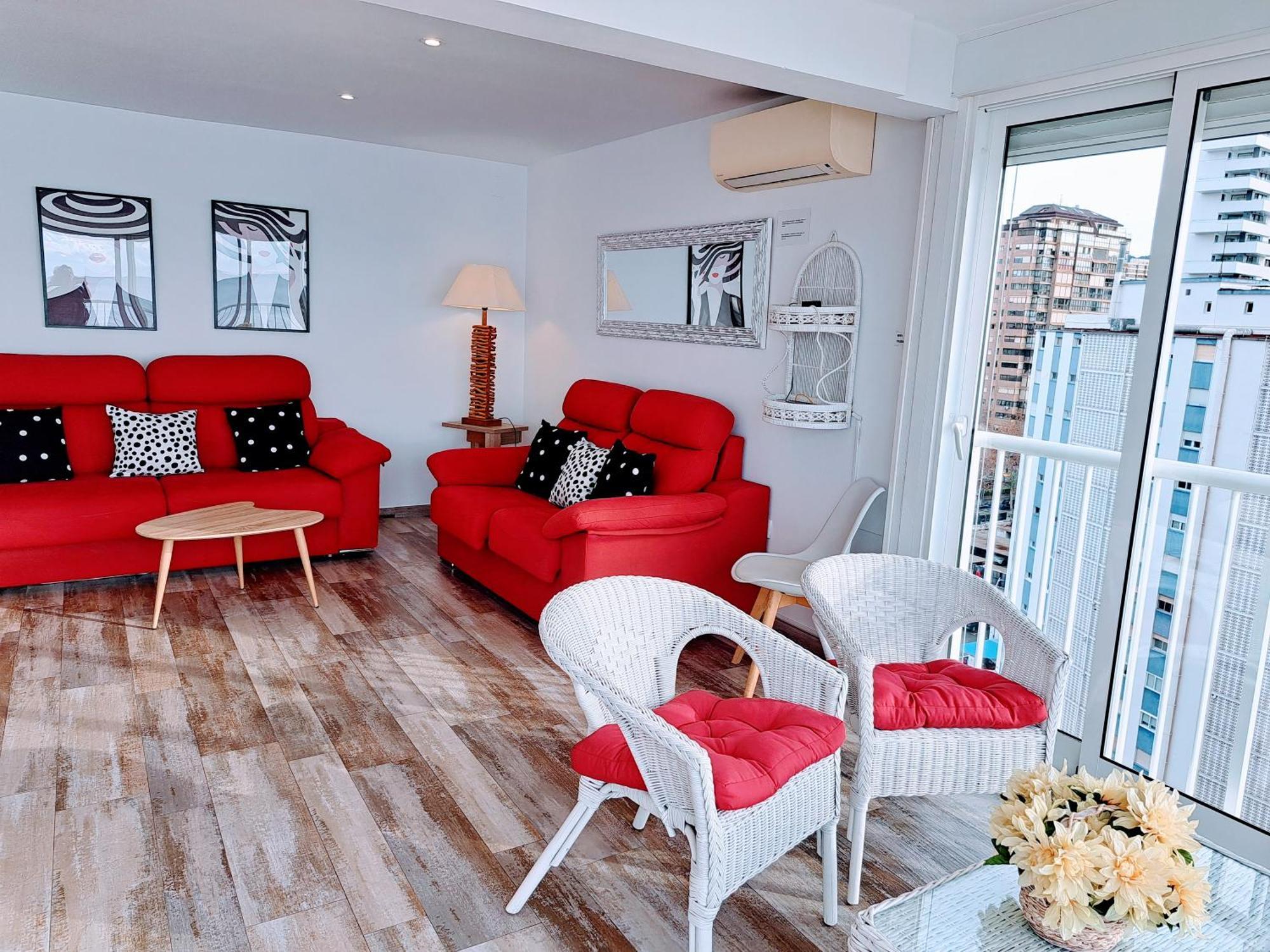 Apartamento Ibanez Benidorm Dış mekan fotoğraf