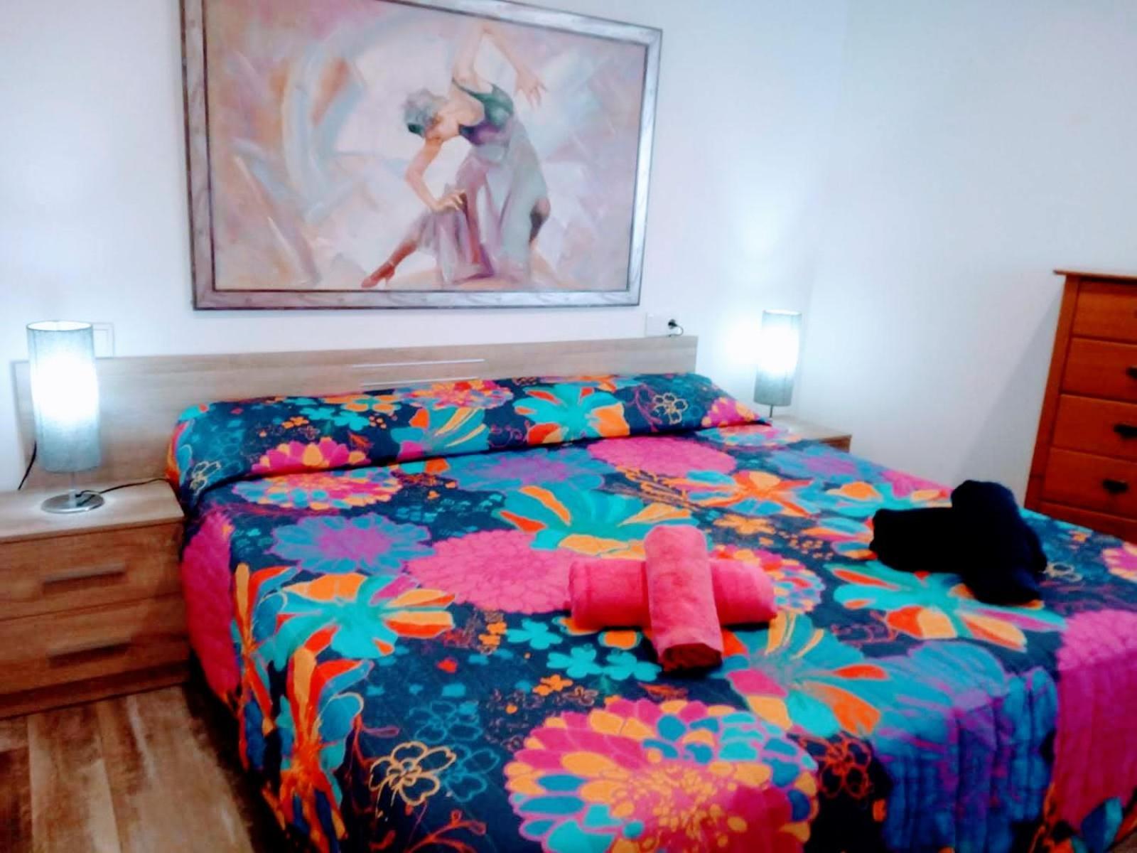 Apartamento Ibanez Benidorm Dış mekan fotoğraf