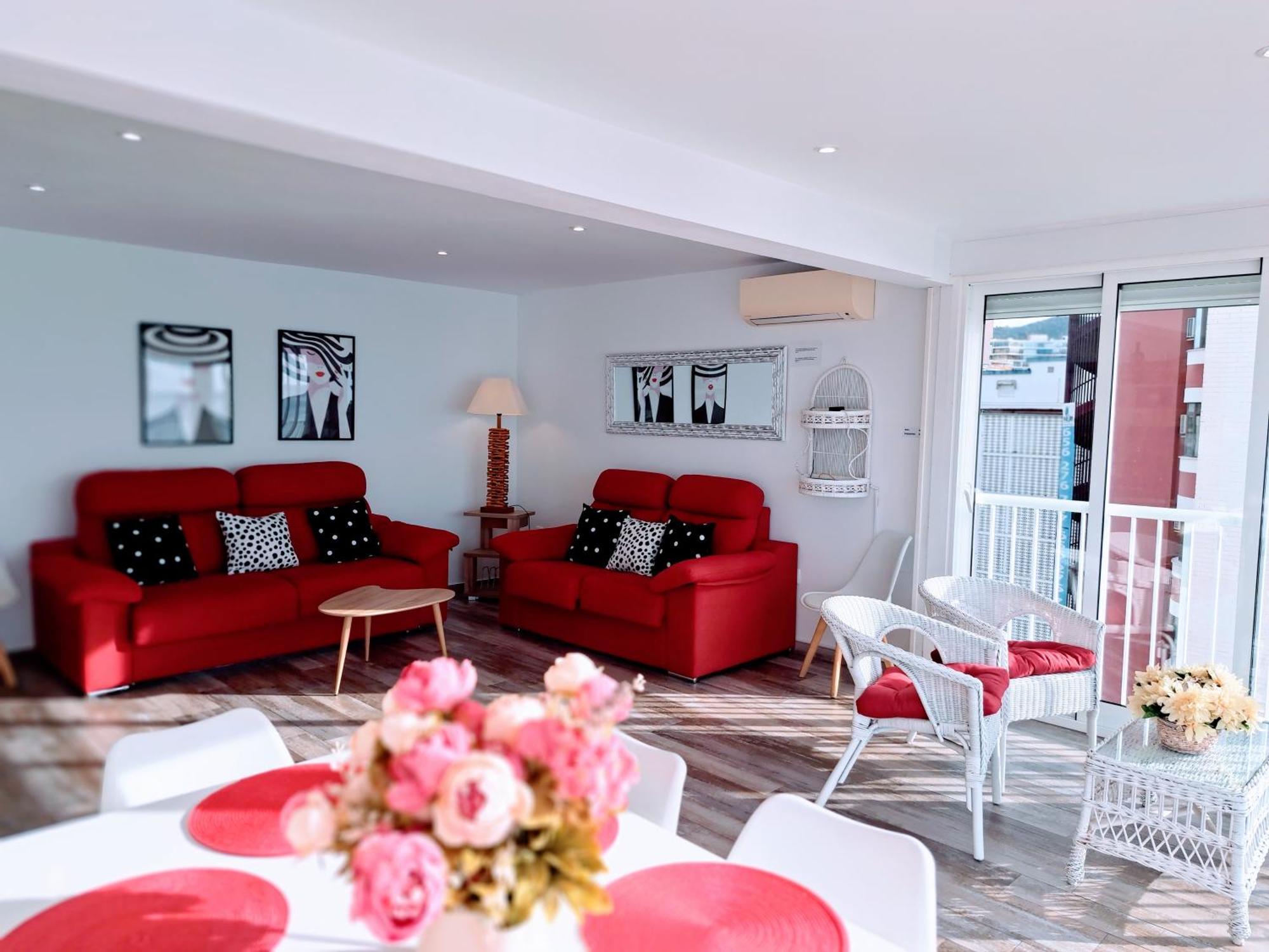 Apartamento Ibanez Benidorm Dış mekan fotoğraf