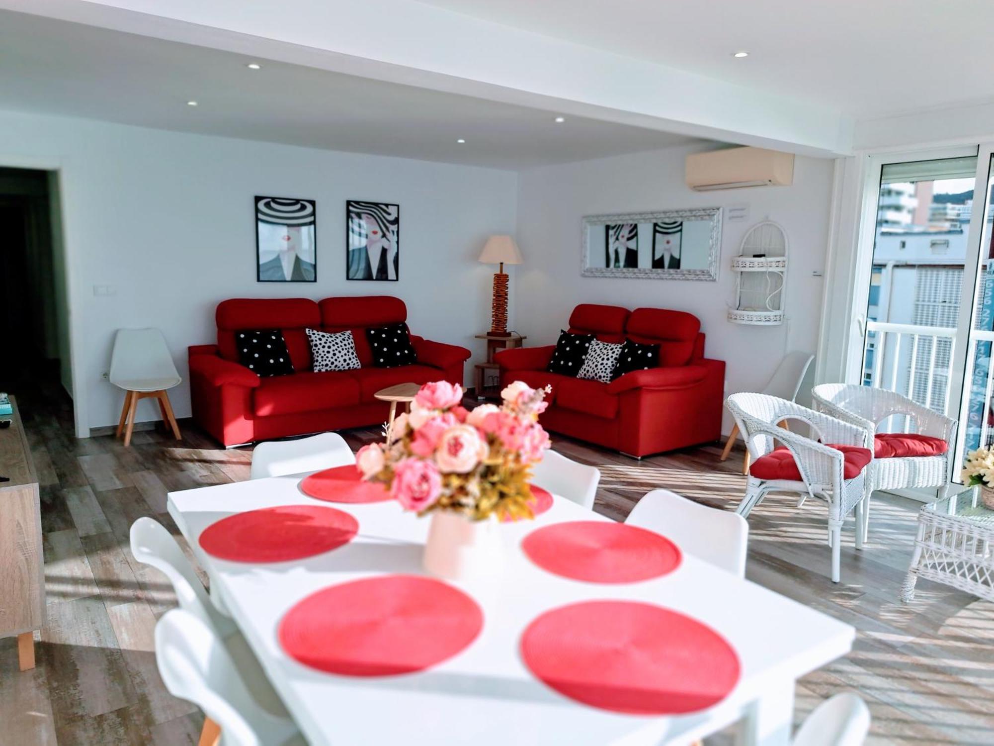 Apartamento Ibanez Benidorm Dış mekan fotoğraf