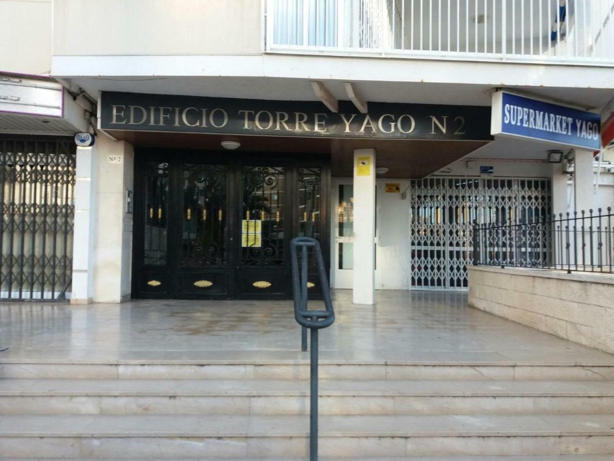Apartamento Ibanez Benidorm Dış mekan fotoğraf