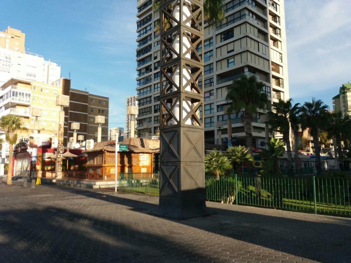 Apartamento Ibanez Benidorm Dış mekan fotoğraf