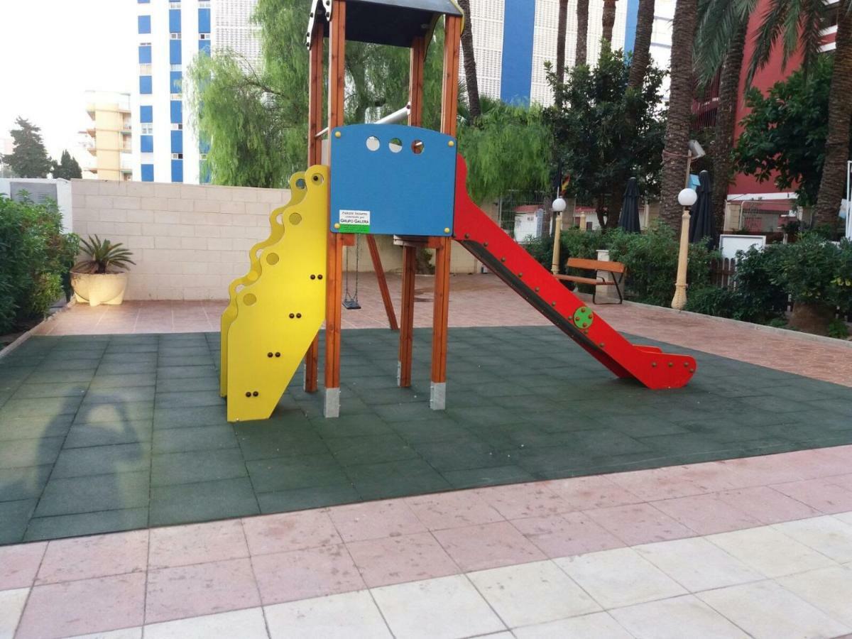 Apartamento Ibanez Benidorm Dış mekan fotoğraf