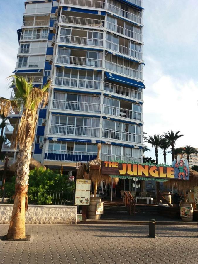 Apartamento Ibanez Benidorm Dış mekan fotoğraf