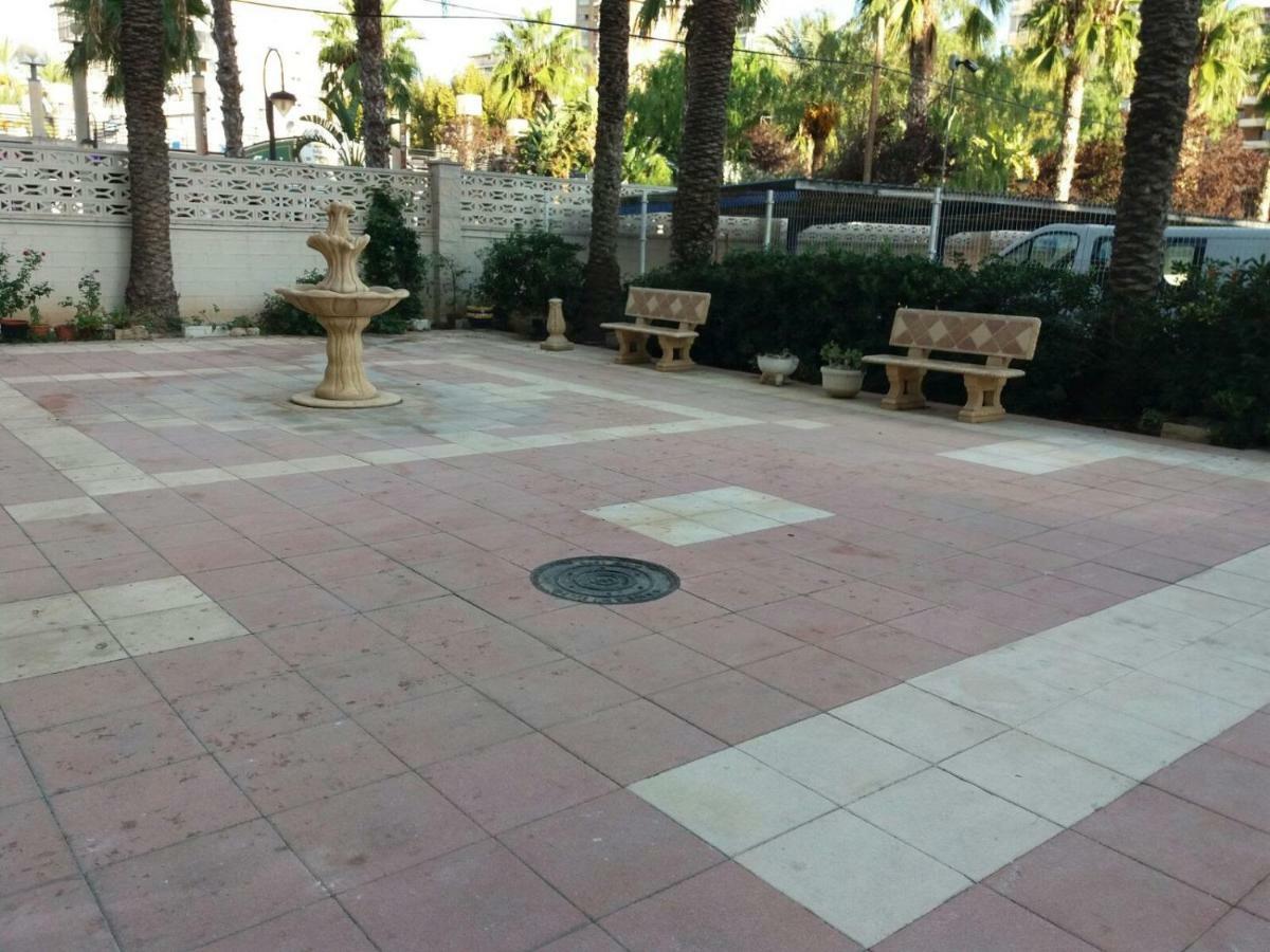Apartamento Ibanez Benidorm Dış mekan fotoğraf