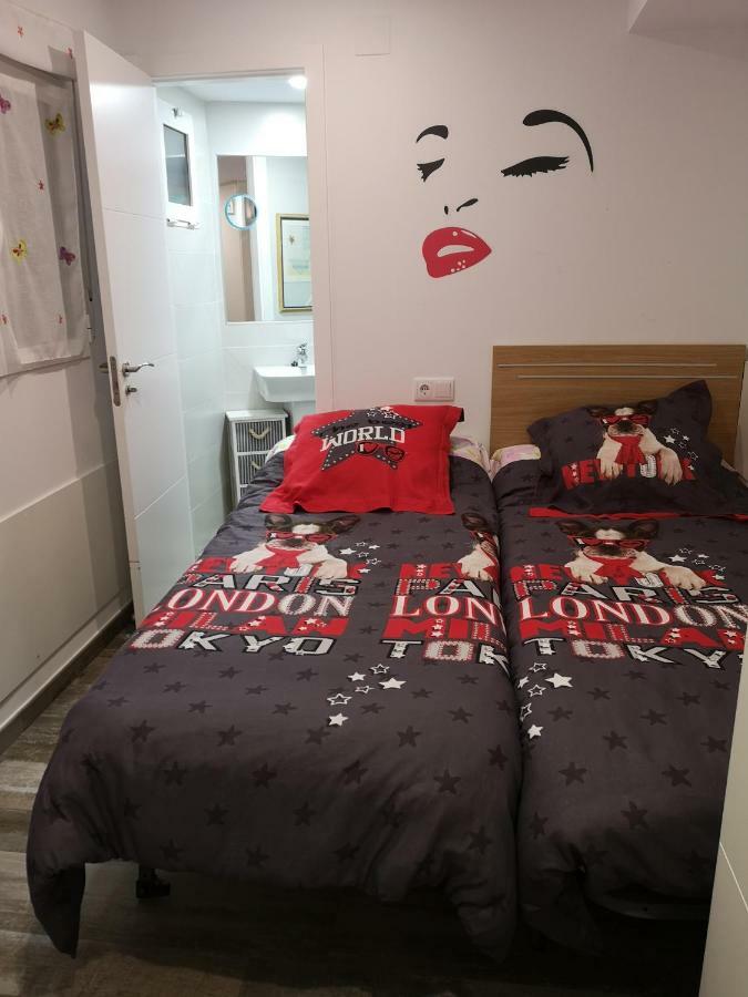 Apartamento Ibanez Benidorm Dış mekan fotoğraf